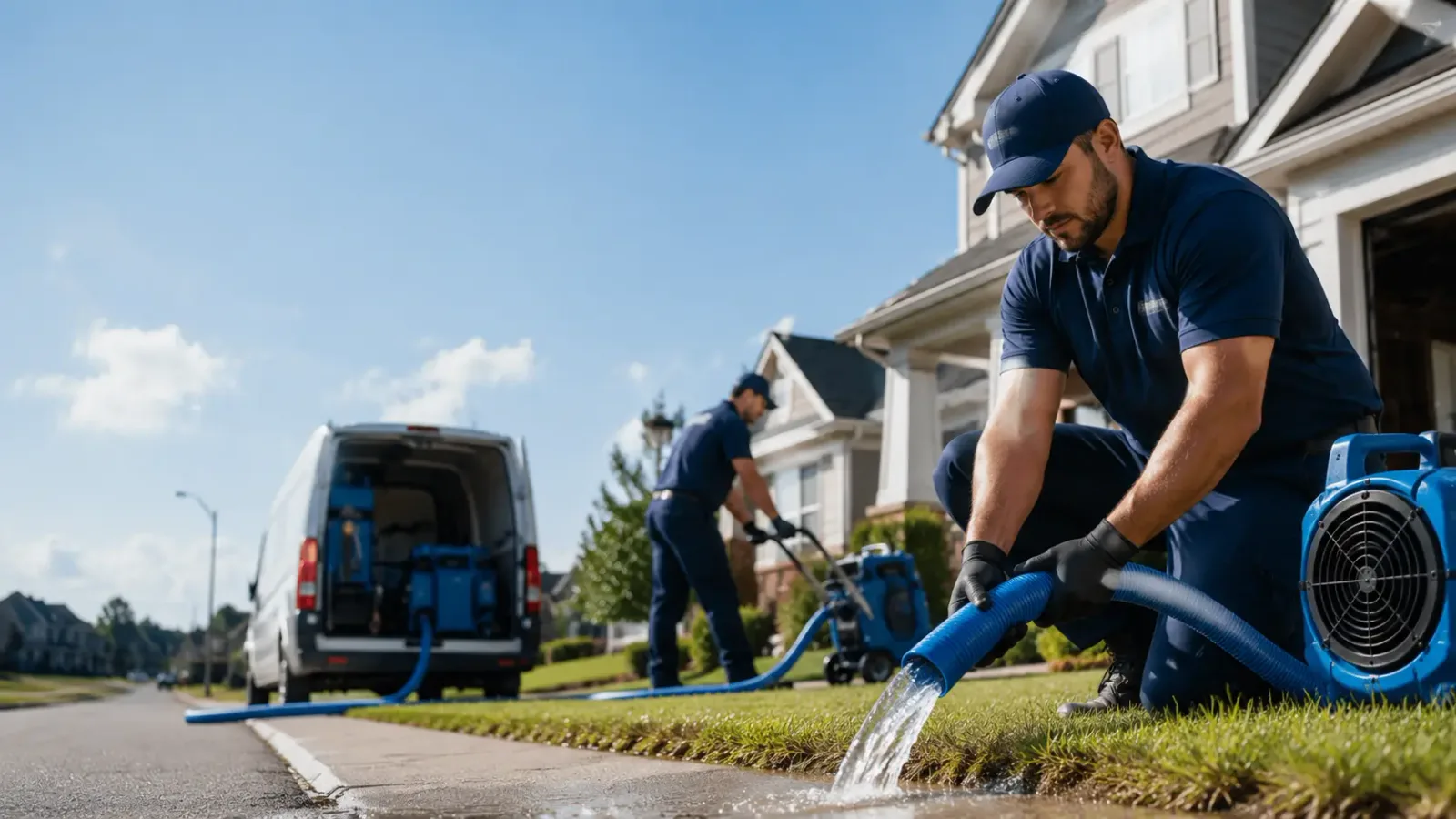 Flood Damage Restoration in Eustis, ME